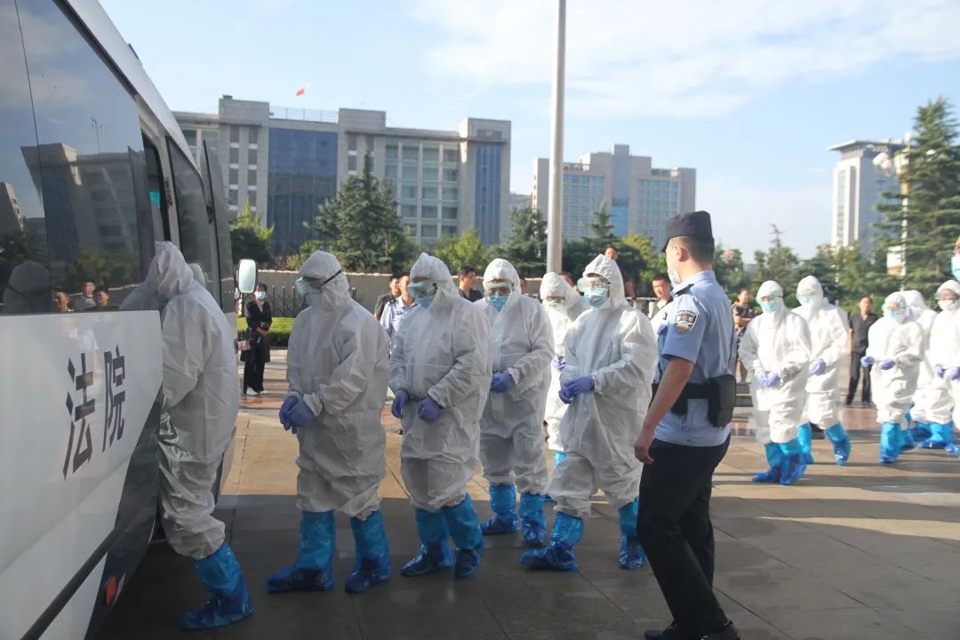 章丘法院成功收押第一批拘役刑已决犯