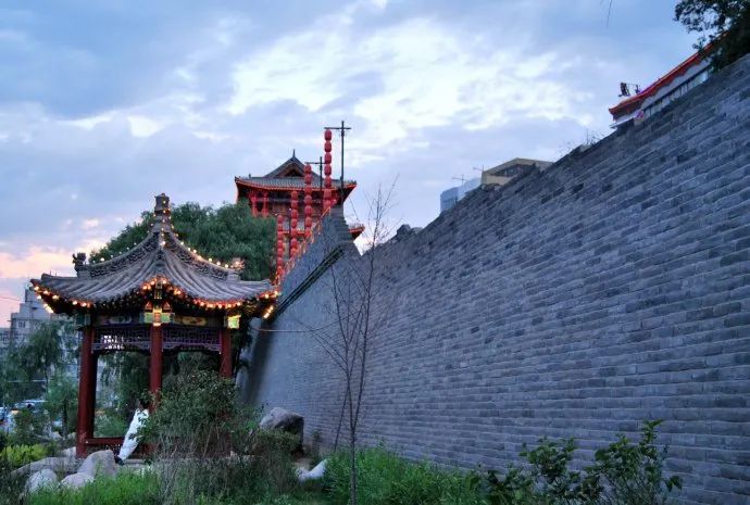 "品味古城 乐游中区"云旅游之——拱辰门