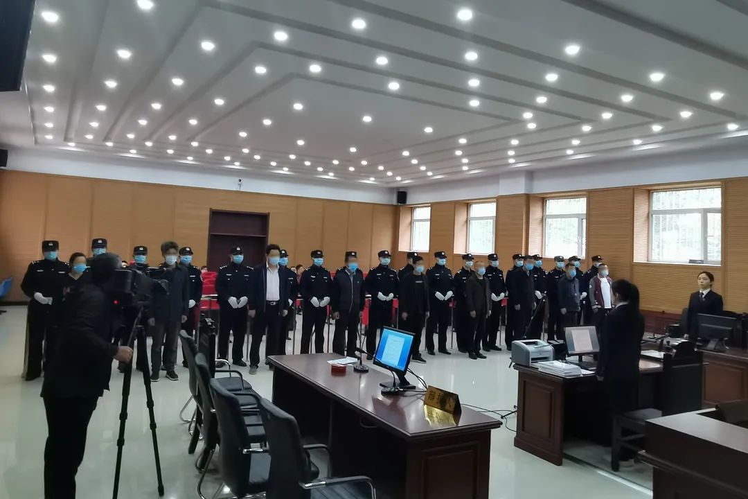 伊春法院集中宣判3起恶势力犯罪二审案件