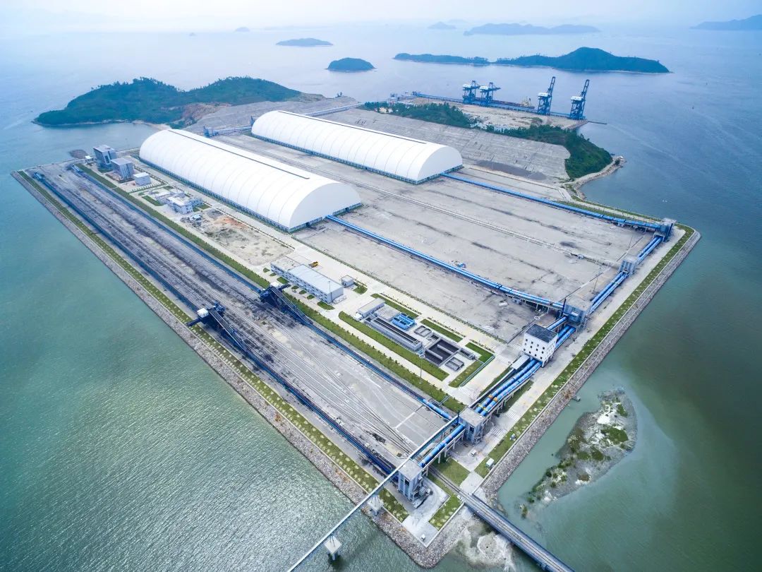 广东惠州港荃湾煤炭码头通过竣工验收