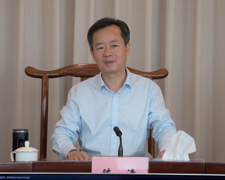 高质量发展抢抓粤港澳大湾区发展机遇中建七局党委书记董事长方胜利赴