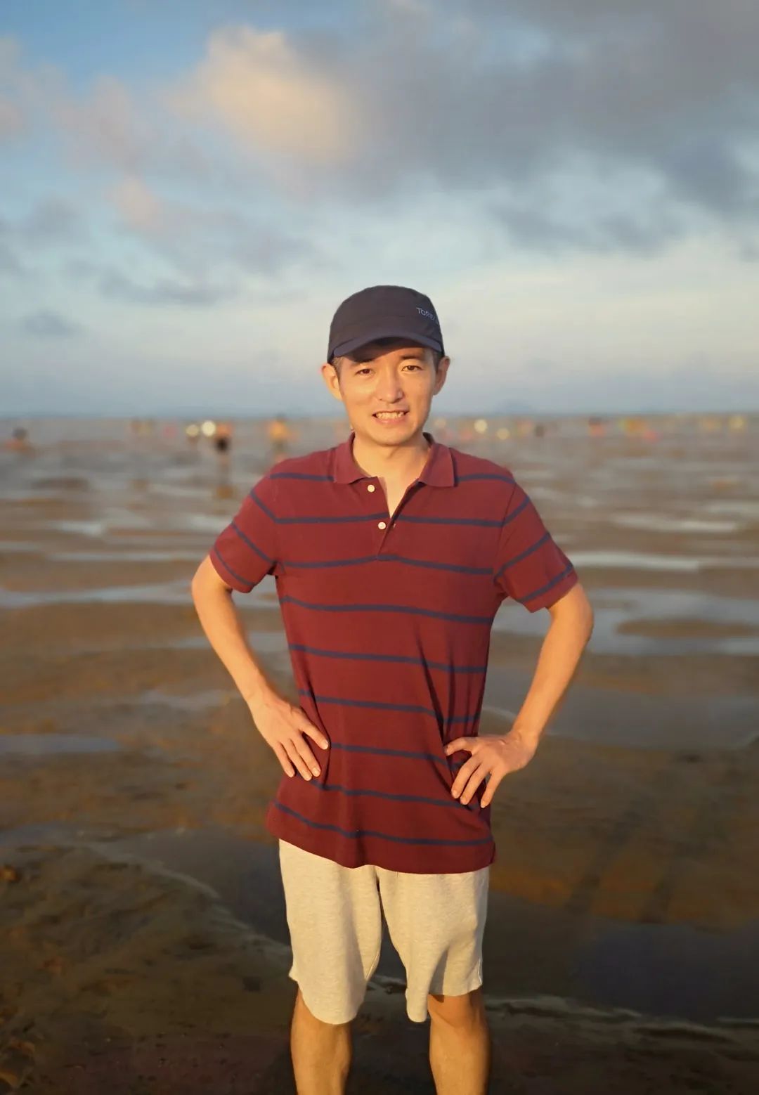 他一直用美联结华政学子