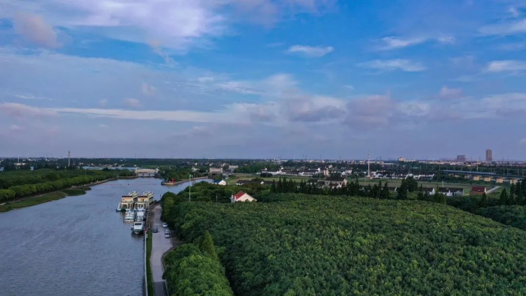 俯瞰叶榭不一样的美