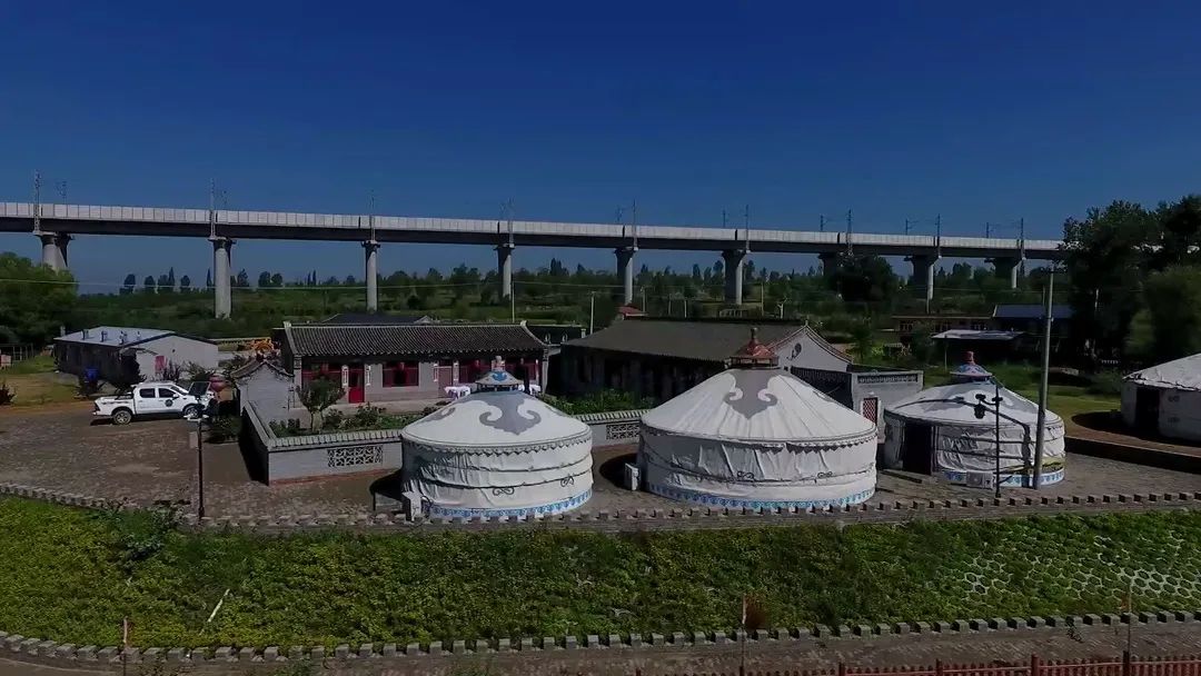 乡村布尔陶亥苏木尔圪壕嘎查大变化快来看看