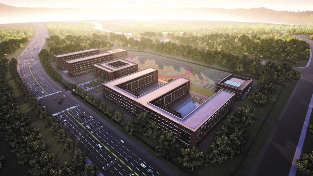 昭阳区靖安新区高级中学建成后新增3100个学位昭阳一中分校建成后新增