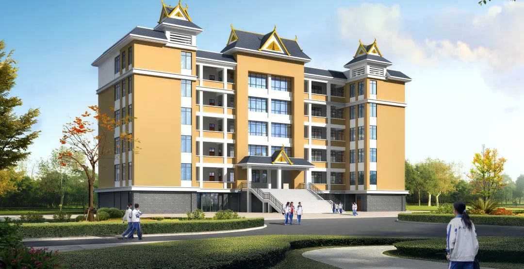 后新增2976个学位临沧市临翔区第三中学建成后新增2400个学位临沧市