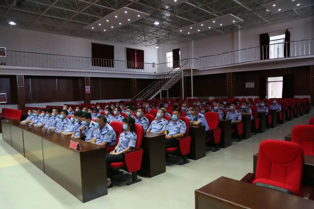 大墙内外 ▏呼和浩特高度戒备监狱推动《纪律检查建议》深入发展;厉行