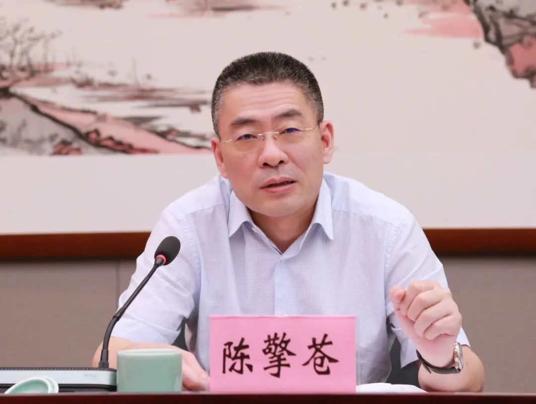 陈擎苍来下城调研督导社区组织换届工作