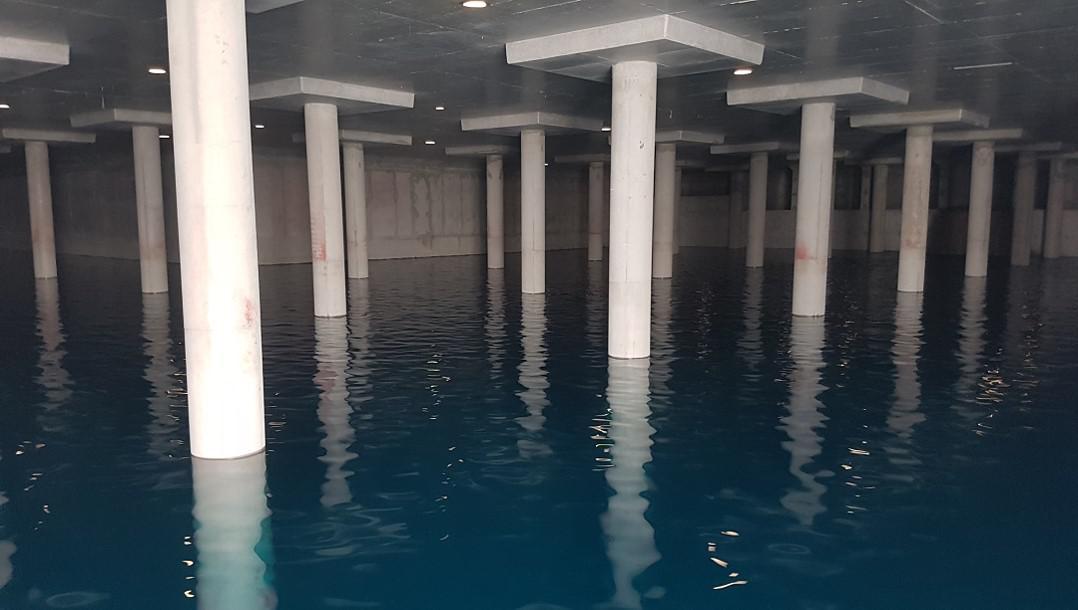 吉尼斯官方认定——世界最大饮用水水池!