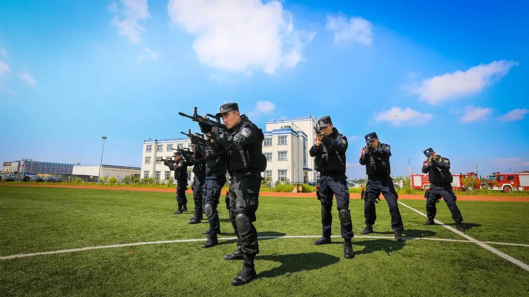 拐弯枪排爆机器人排爆机器人操作台抗洪救援装备9毫米警用转轮手枪,10