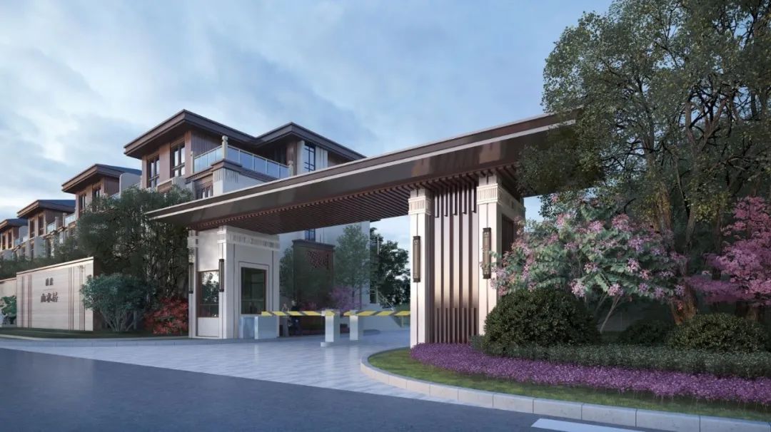 群星助力芒市山水雅居主体喜封金顶臻稀现房销售中