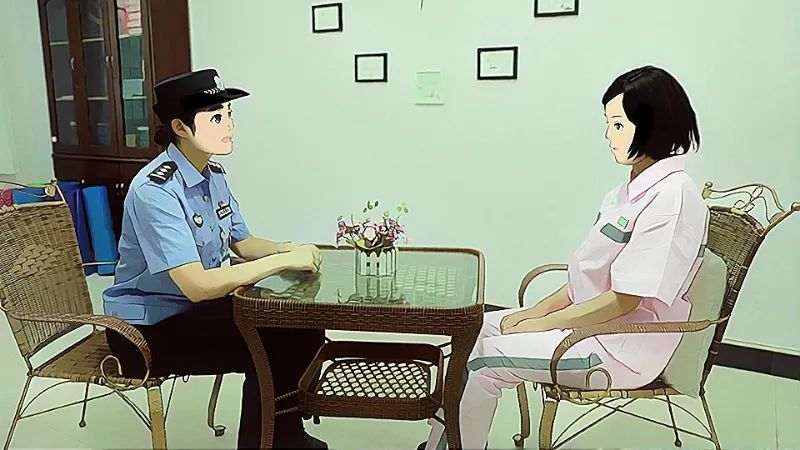 教师节特辑|一组变身漫画,带你走进戒毒所里特殊的"园丁"