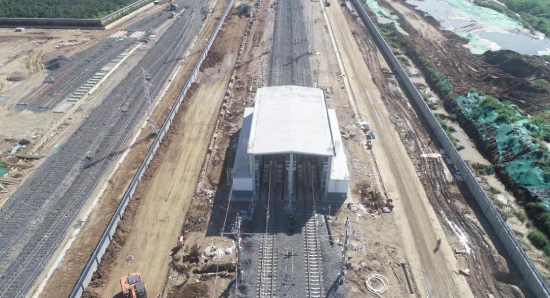 26张高清大图解锁雄安站最新进展