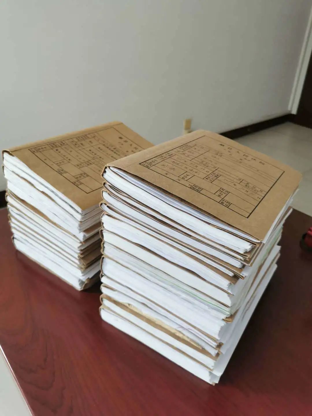 案后评查工作小整齐卷宗显真招