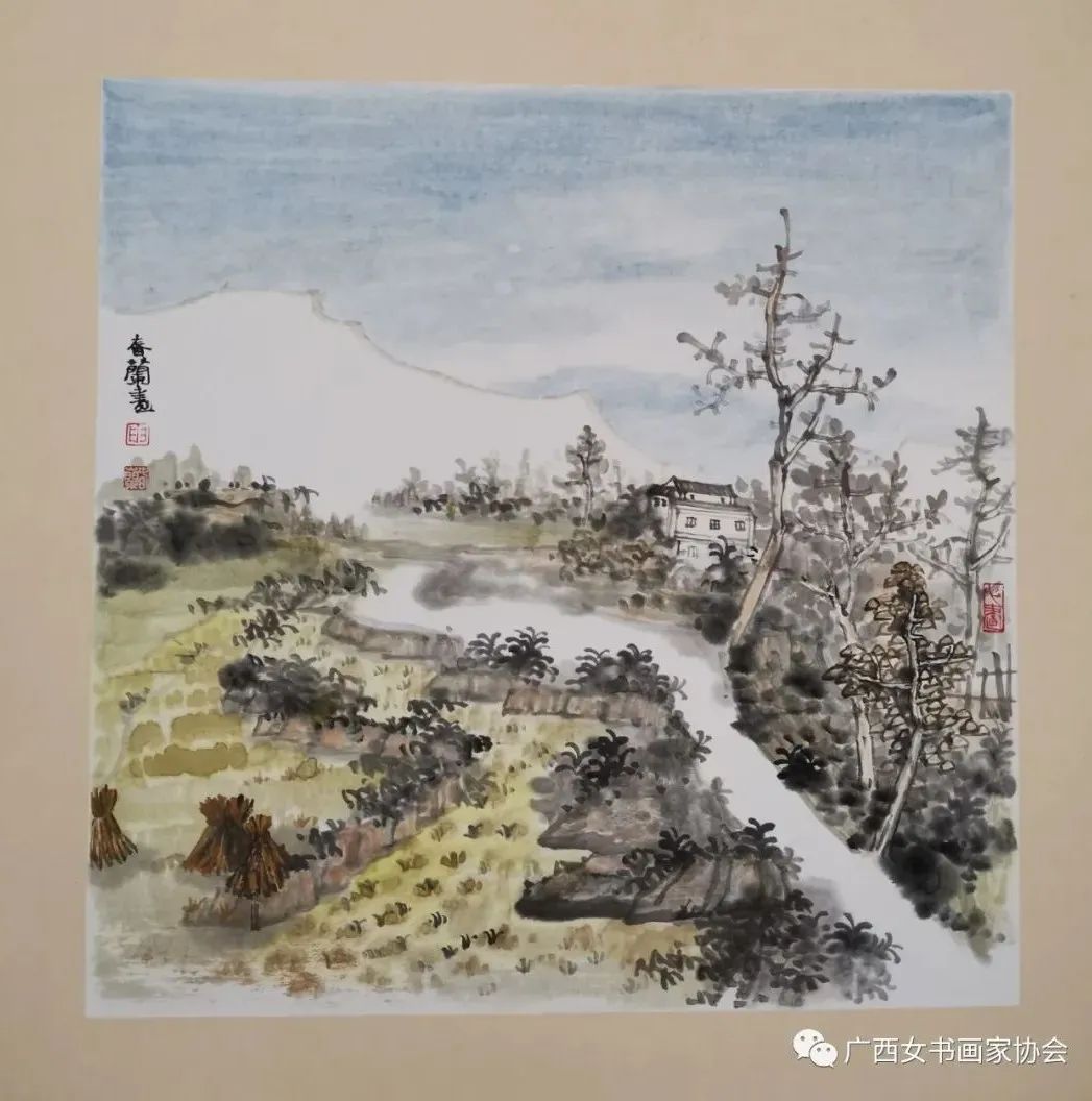 时分》作品尺寸:50cm*50cm创作时间:2020年书法作品作者:雷爱祖书体