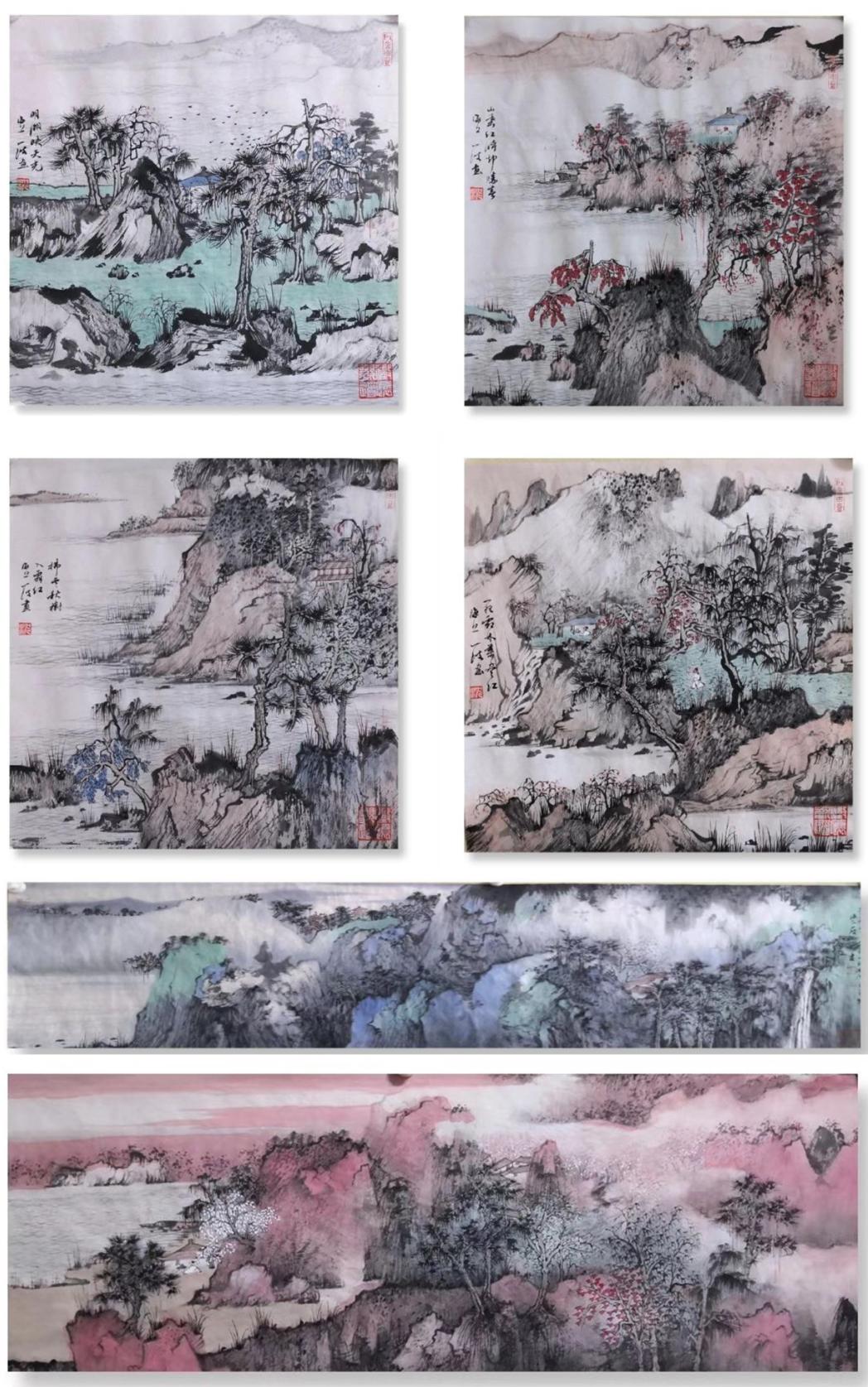 【文旅资讯】水墨丹青·绘出多彩人生_澎湃号·政务_澎湃新闻-The Paper