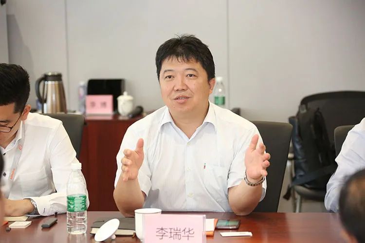 李瑞华简要介绍了阿里巴巴丝路总部的业务情况.