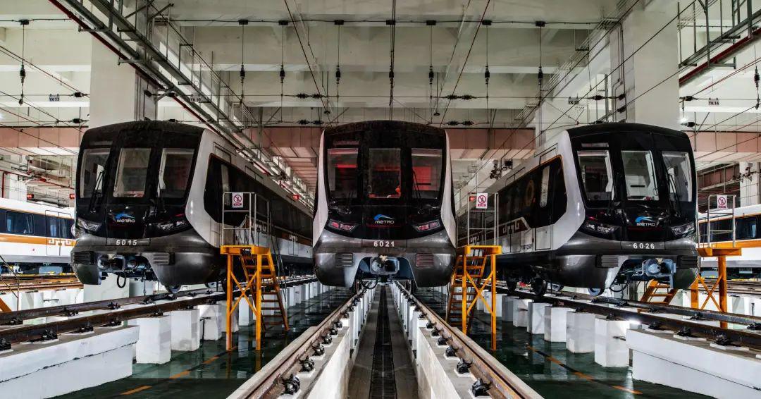 本月初,成都地铁6号线正式开启空载试运行
