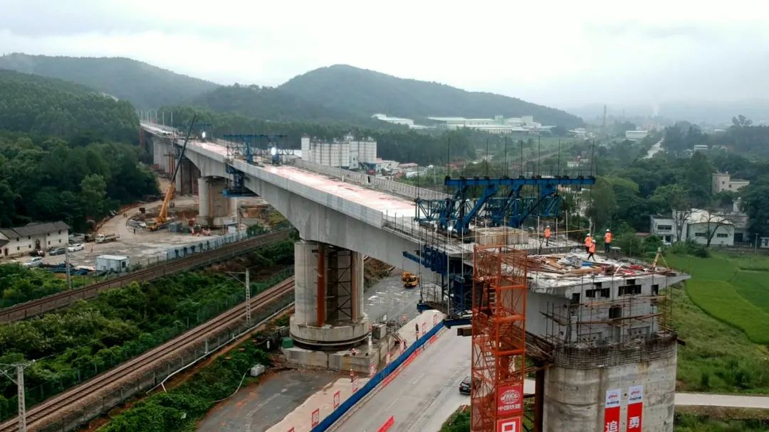 重大突破赣深高铁有新进展