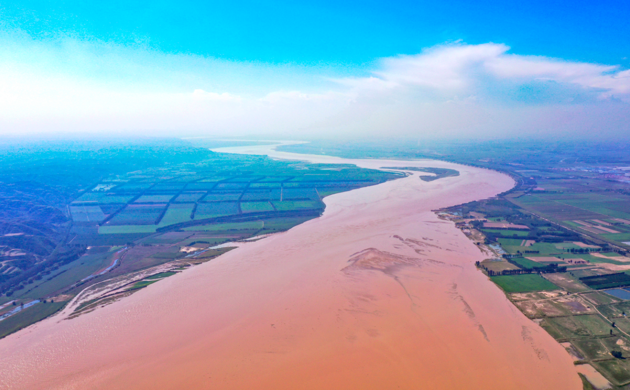黄河颂歌中原回响郑州站巩义篇河洛汇流天下闻