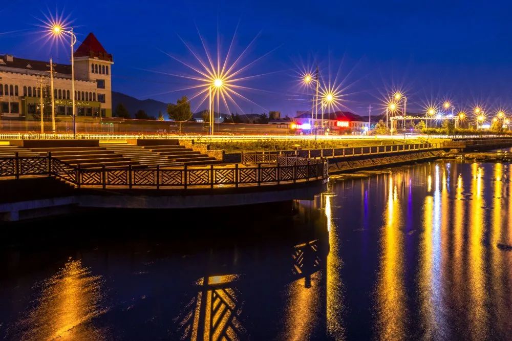 白鹭戏秋水,威海这处公园美翻了!