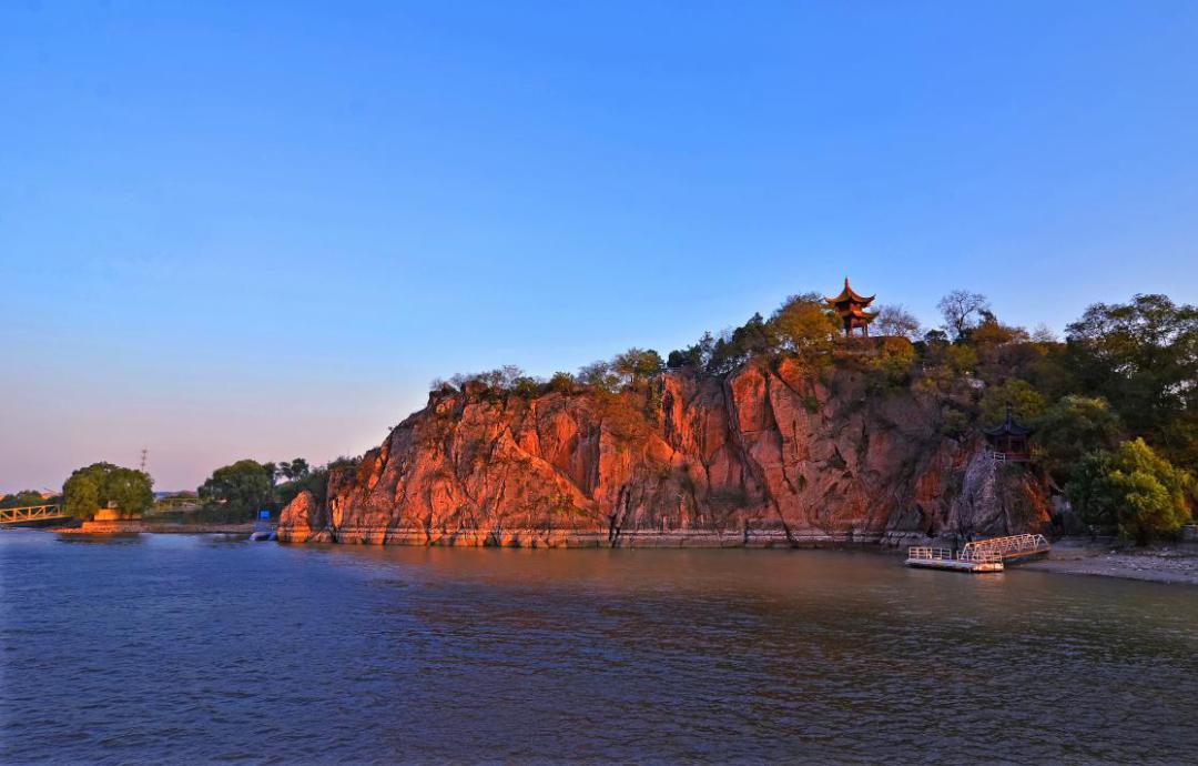 乾隆曾来打卡的长江第一矶升级归来