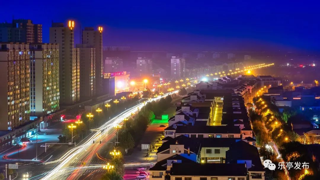 创城看变化这样高度的乐亭你喜欢吗