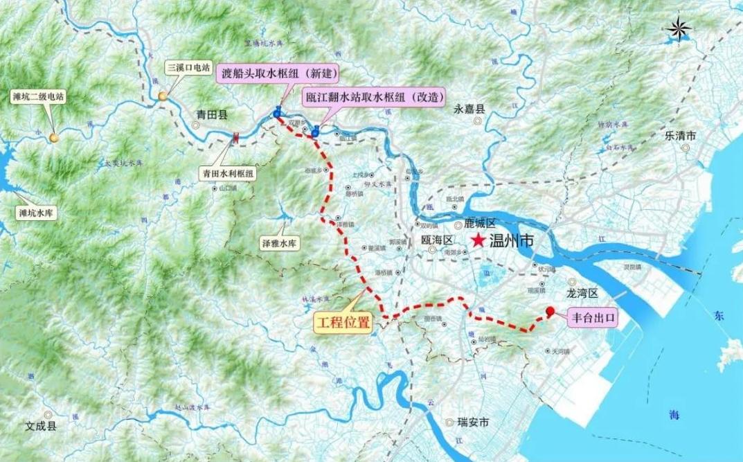 青田到泽雅的路规划图图片