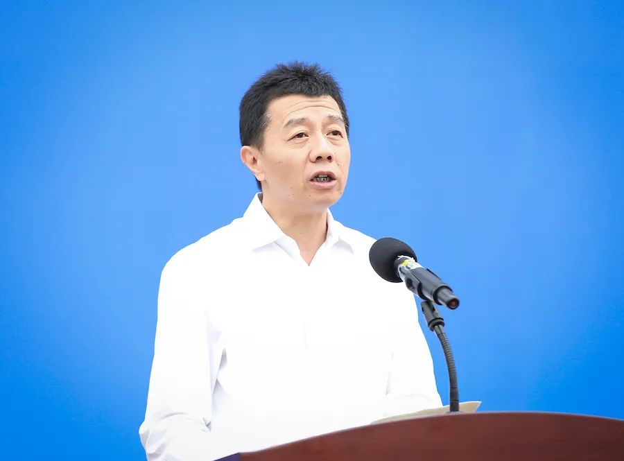 贵阳市委副书记,市长,贵安新区党工委副书记,管委会主任陈晏讲话.