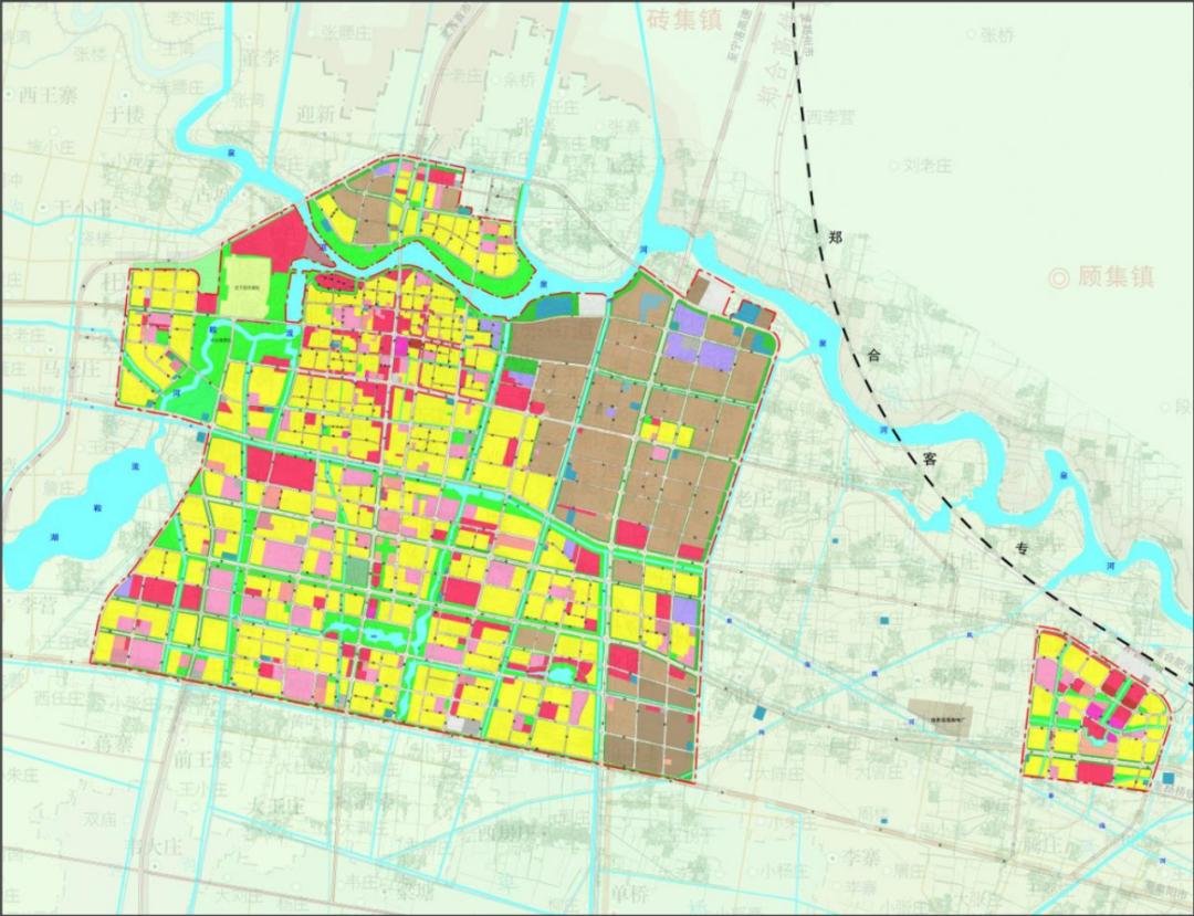 本规划范围为《临泉县城总体规划(2015