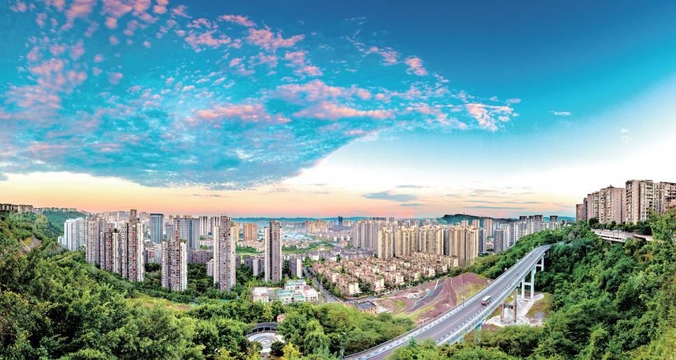 空港新城——重庆与世界对话的新地标