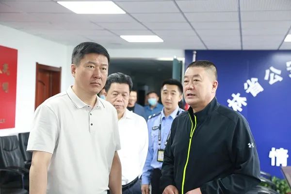 【坚持政治建警全面从严治警】民航公安局李彤副局长一行到吉林省公安