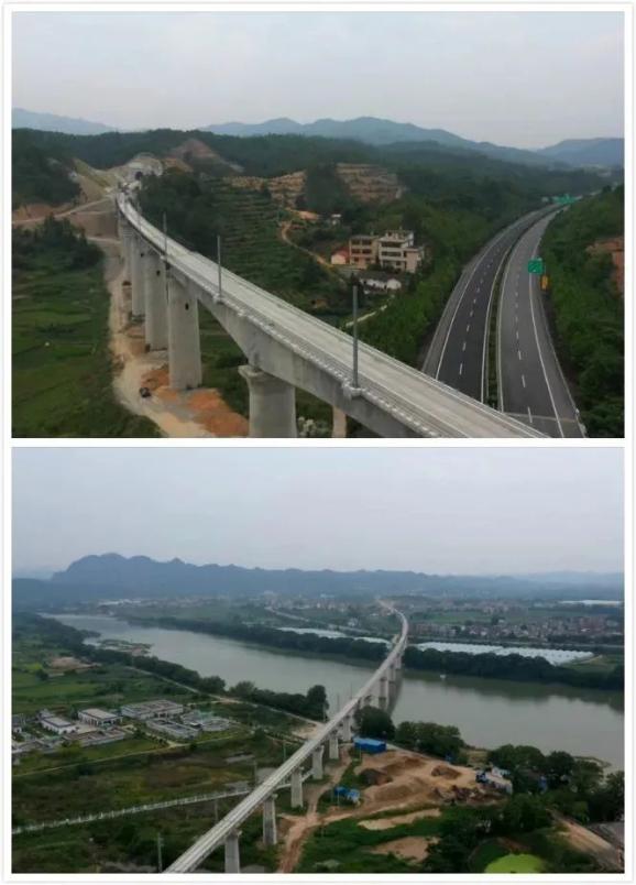 兴泉铁路,赣深高铁有新消息!