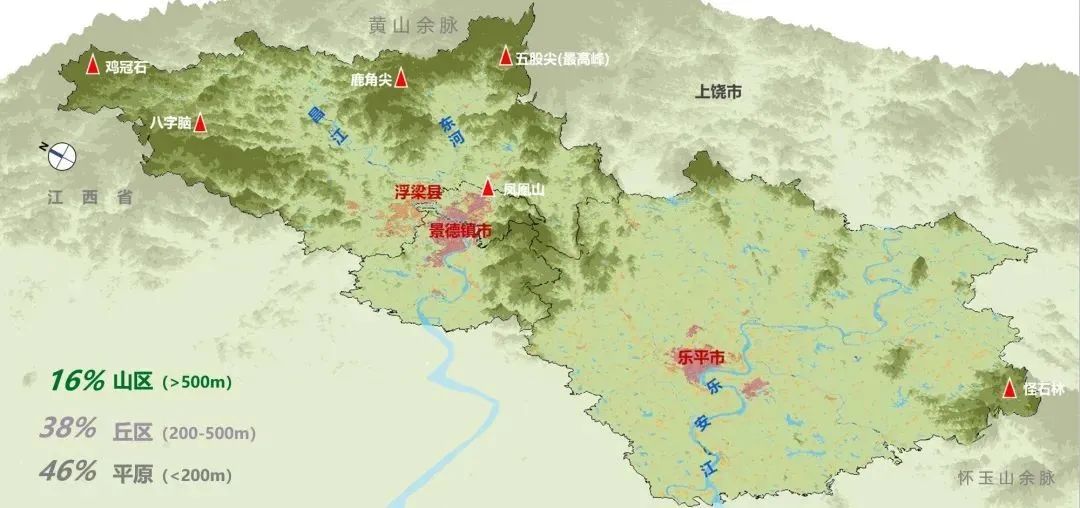 景德镇市区人口_景德镇市最新城区行政区划图(3)