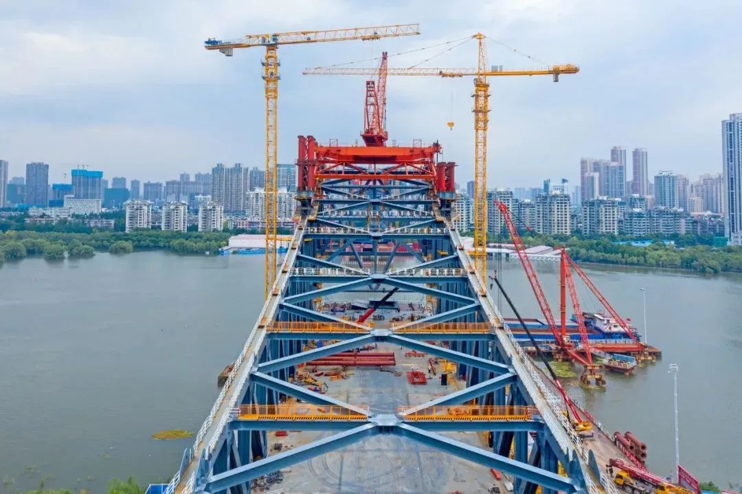 打卡武汉江汉七桥每一帧都好美