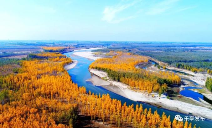 乐亭滦河入海处美景入画来