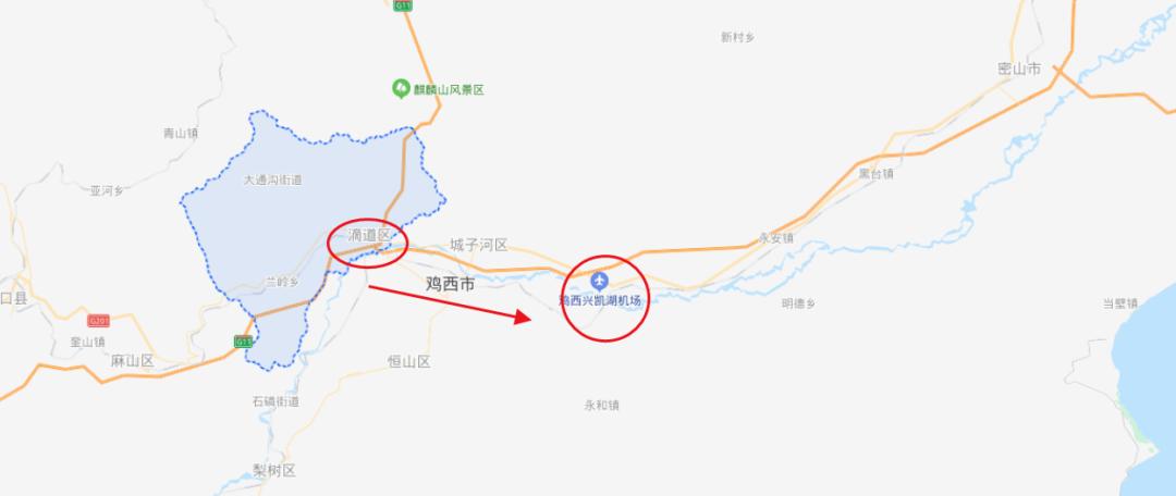 国道丹阿公路滴道至鸡西兴凯湖机场段改扩建工程开工丨全长32