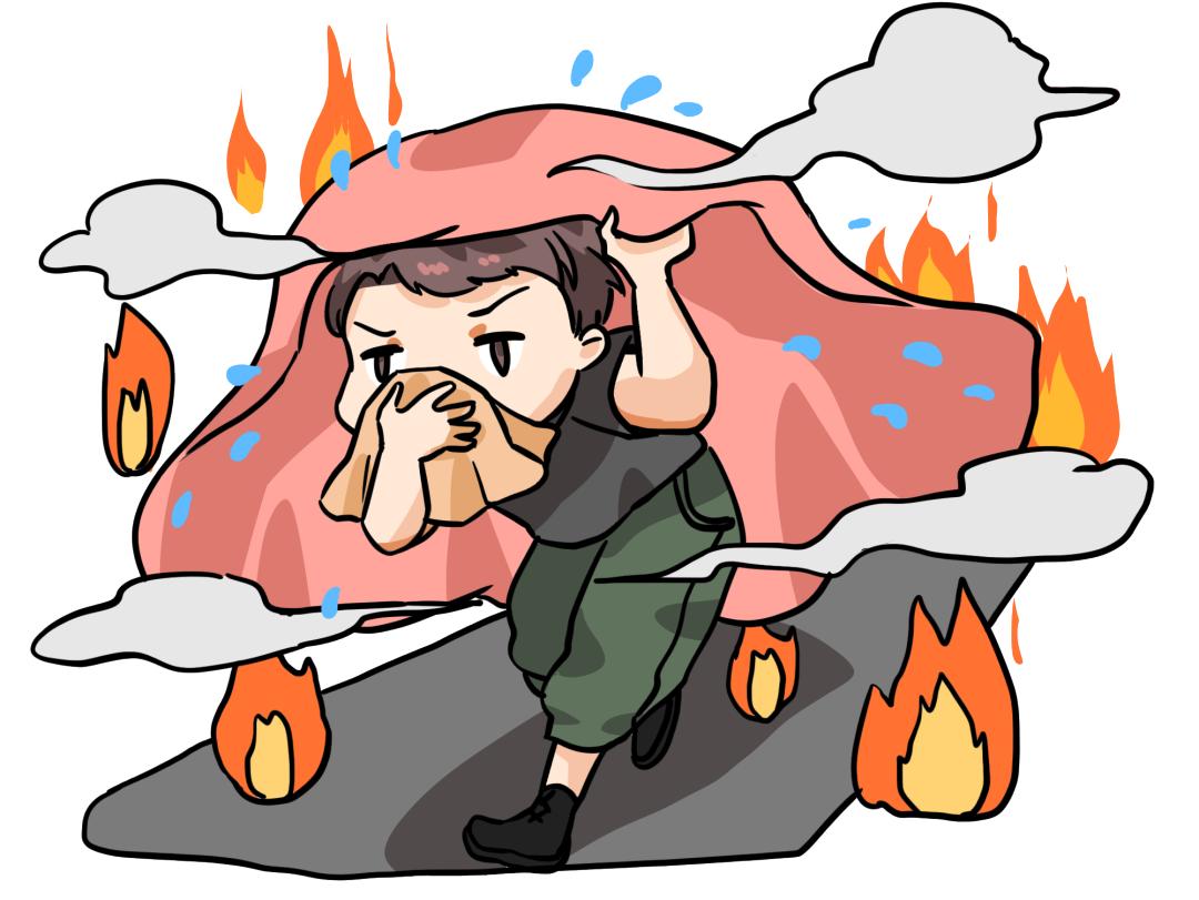 养老院发生火灾该如何逃生