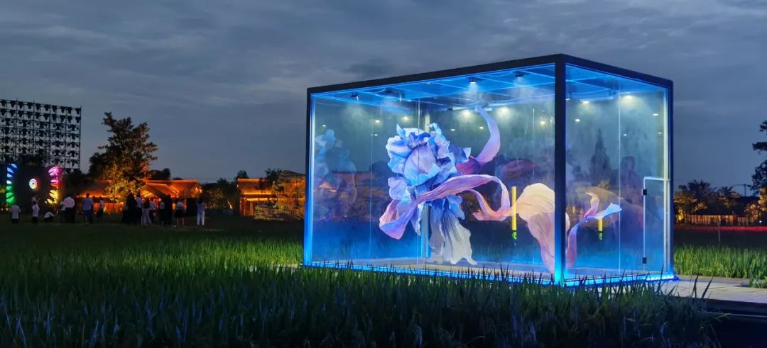 成都市首届天府大地艺术季在邛崃开幕