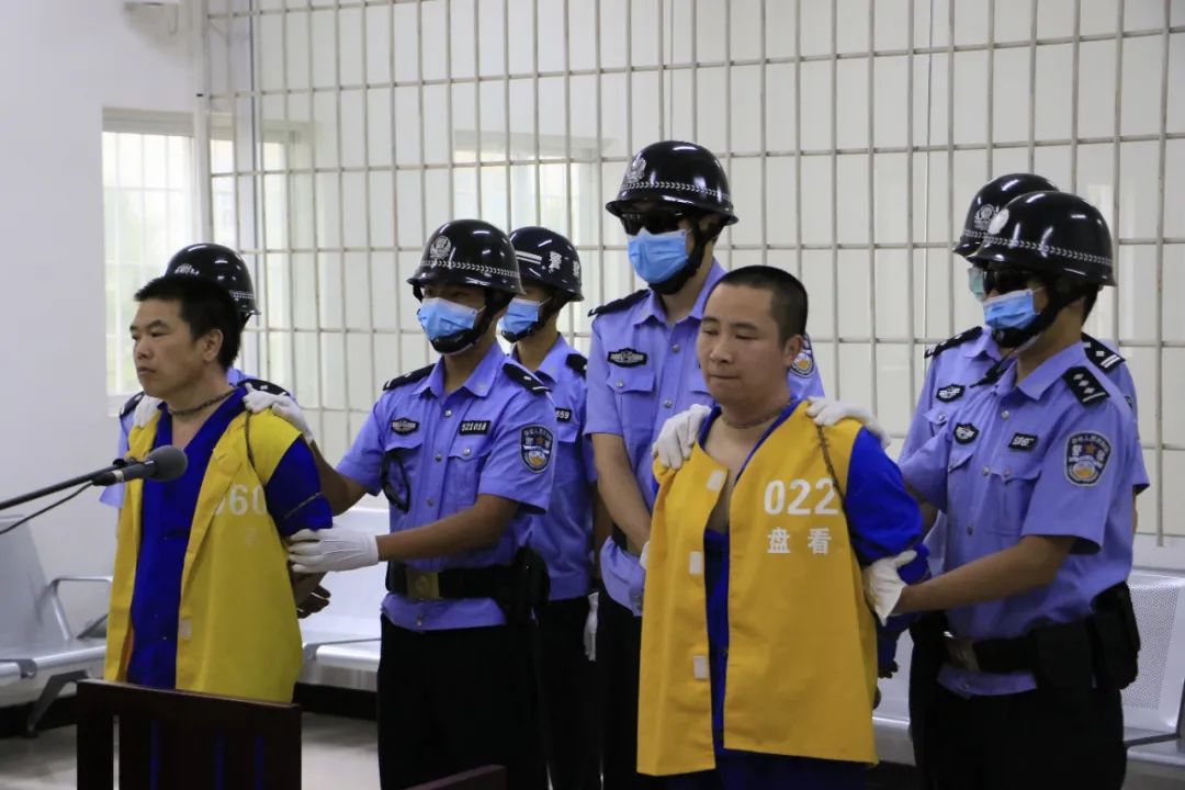 以案释法震慑毒魔2名毒贩被执行死刑