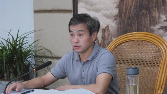 钟益民主持召开重大重点招商引资项目调度会