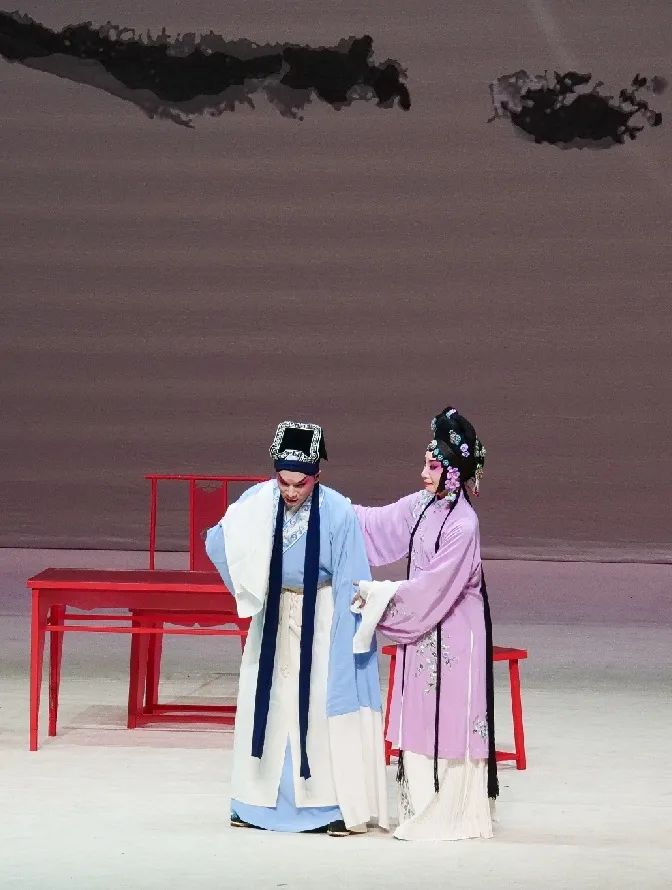 倾情打造 独家呈现 昆剧《拜月亭记》首演圆满成功