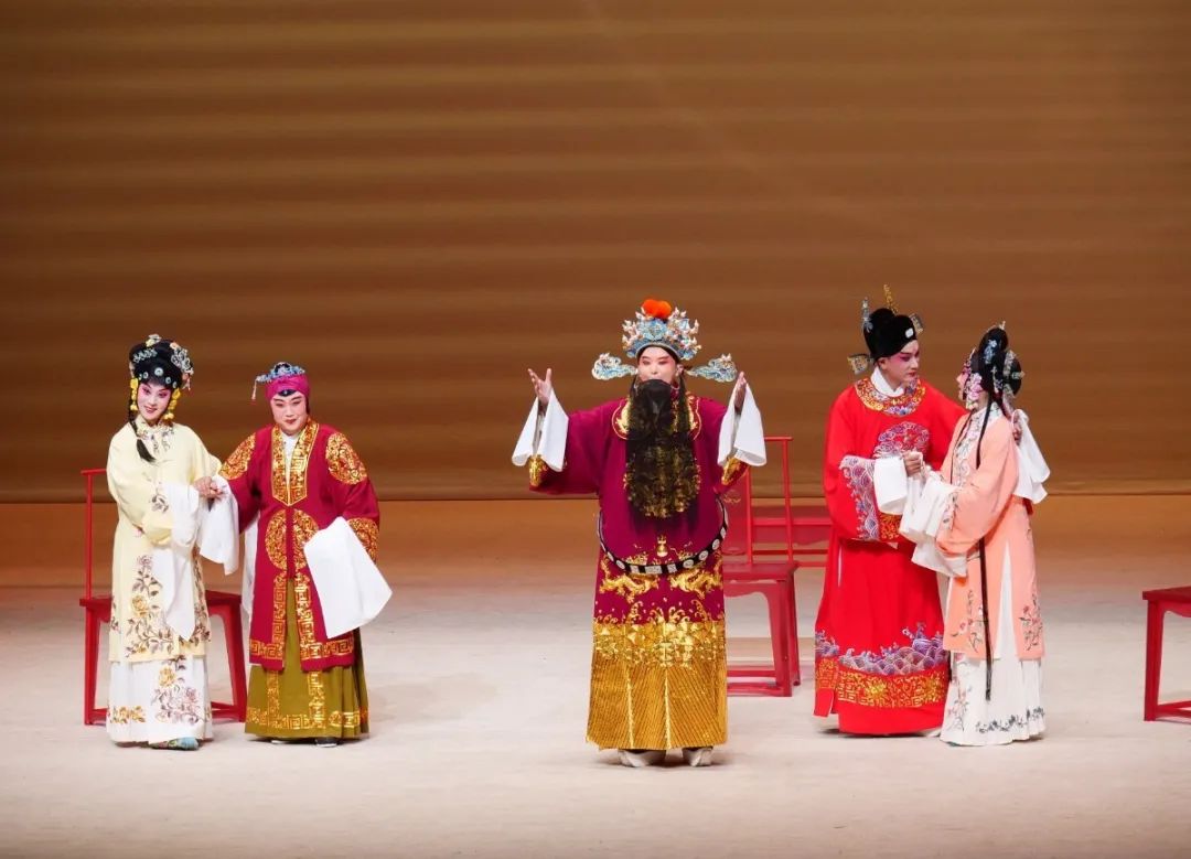 倾情打造 独家呈现 昆剧《拜月亭记》首演圆满成功