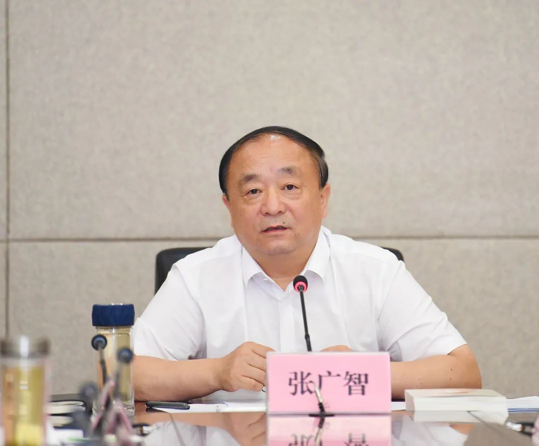 张广智深入贯彻落实新时代党的组织路线