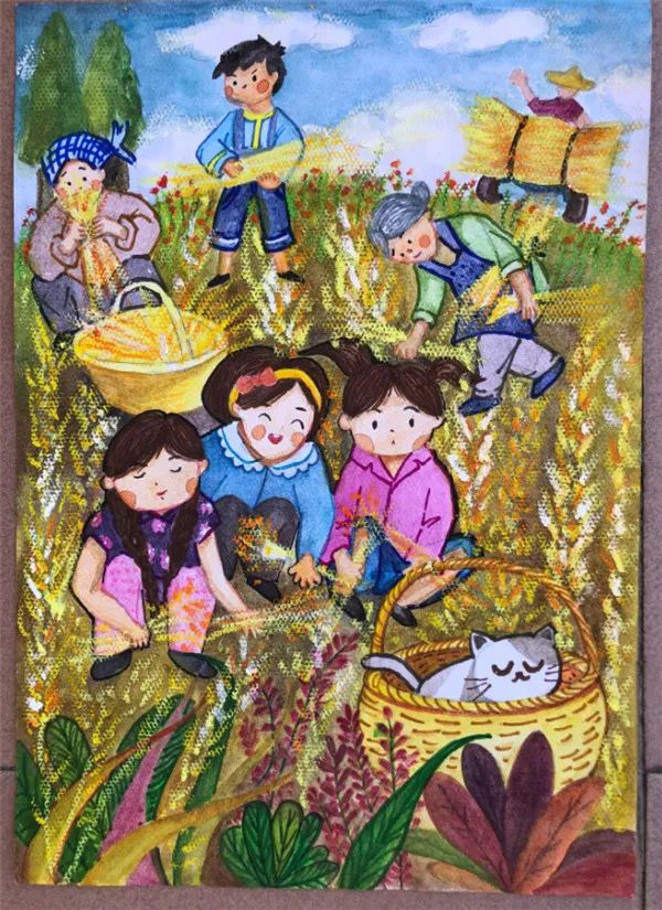 中国文明网丨小手绘小康看肇庆小朋友绘出最童真的脱贫故事