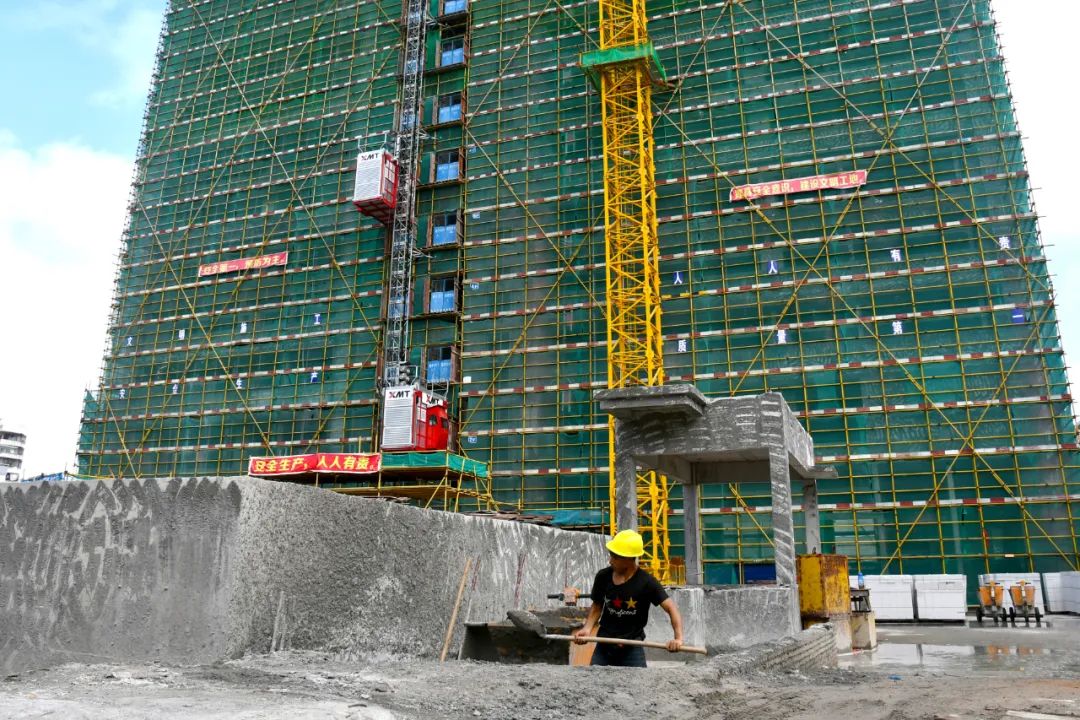 民生实事力争今年底投入使用高要区中医院综合大楼加快建设