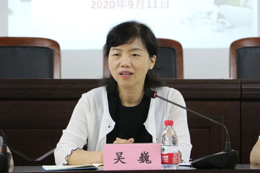 农工党湖州市委会召开双百结对同心共治活动推进会