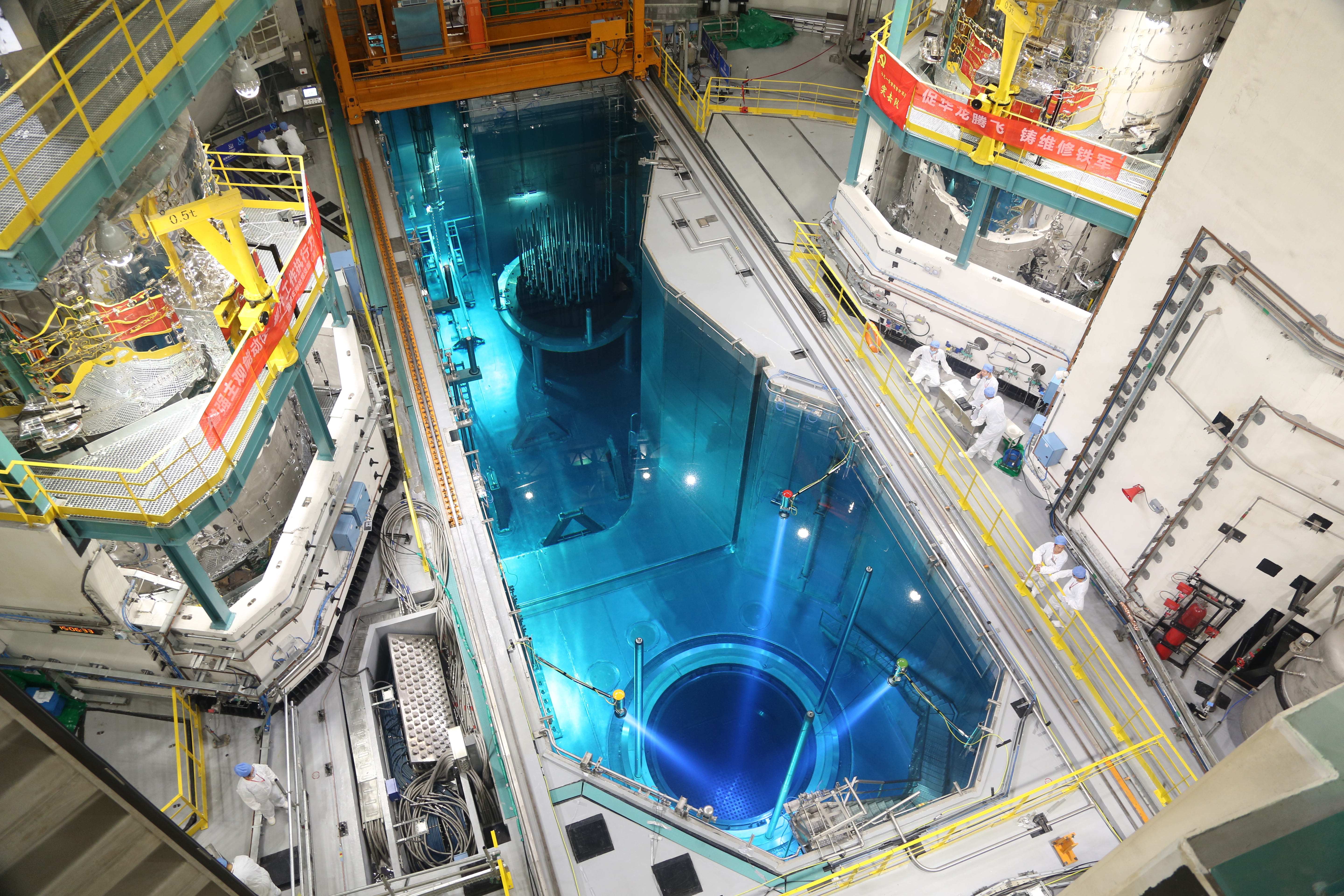 中国三代核电开装燃料共542个系统不放过一个仪表波动