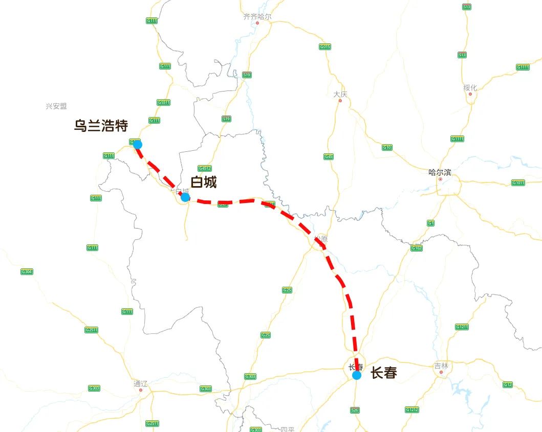 要提速啦长白乌铁路提速工程正式启动