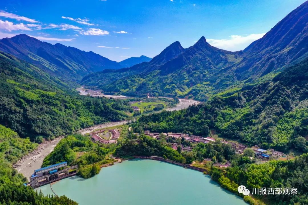 【我晒我村】走进雅安芦山中坝村 看"空壳村"如何逆袭成"百万村"